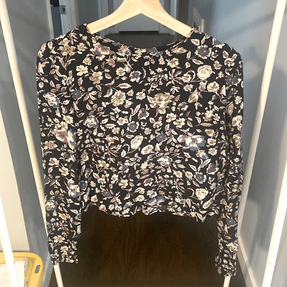 Floral Printed Top